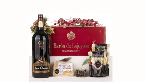 Regalo Navidad Gourmet Barón de Lajoyosa Magnum V5