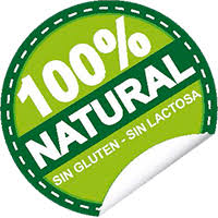 100% natural sin conservantes